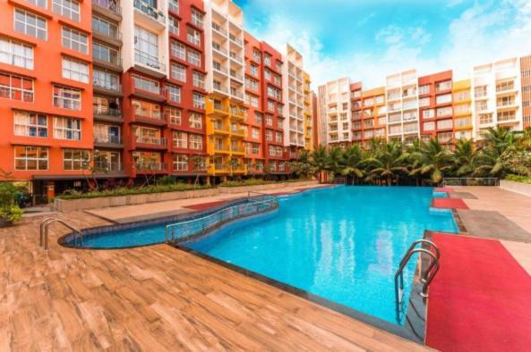 Tata Rio De Goa ,Goodstay 2 Bhk Apartment With Pool ,6Km From Airport ,201 Vasco Da Gama Exterior photo